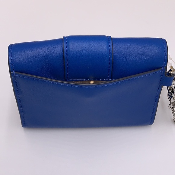 Michael Kors Whitney Small Leather Chain Wallet - Picture 6 of 16